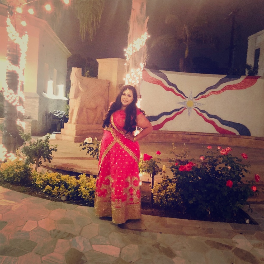 Indian dress